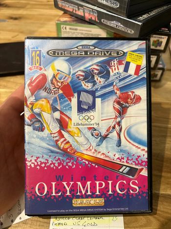 Winter Olympics - SEGA Megadrive