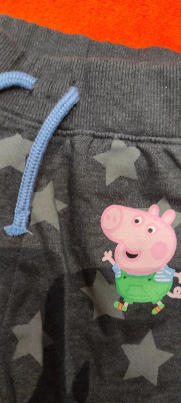 Pantalon jogging Peppa Pig 12-18 mois 86 cm - photo numéro 2