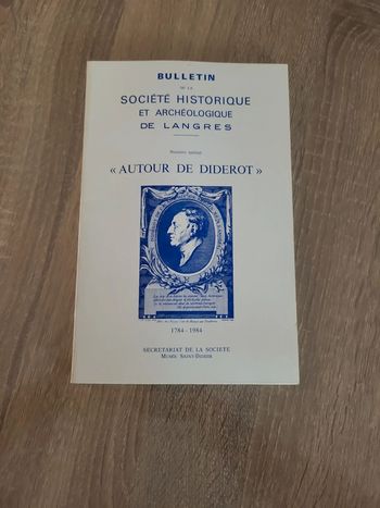 Autour de Diderot
