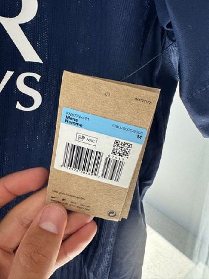 Maillot Nike PSG dry-fit champions 25 - photo numéro 7