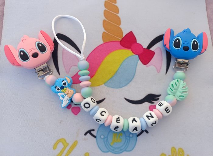 Attache doudou et tétine