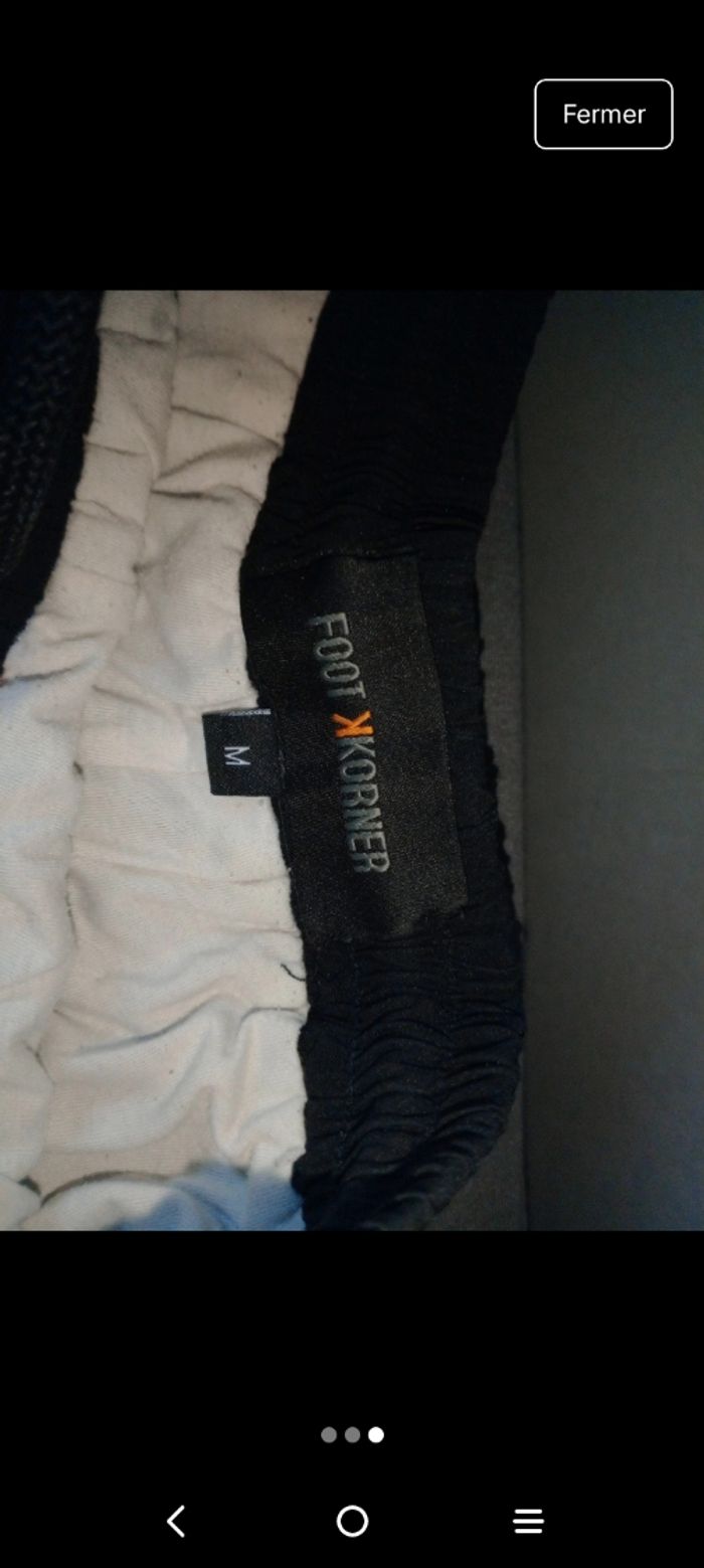 Vends jogging footkorner - photo numéro 3