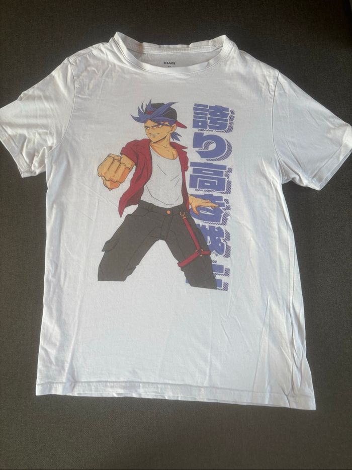 Tee shirt manga garçon XS