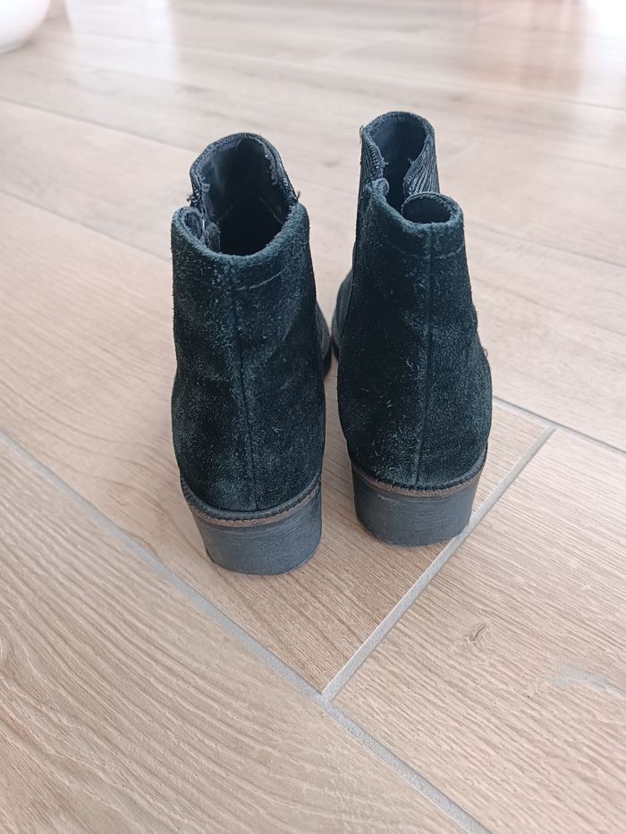 Bottines noires 37 - photo numéro 4