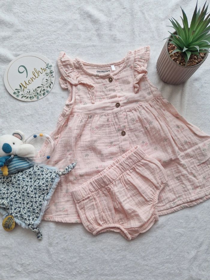 Robe d'été avec culotte