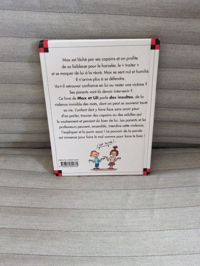 Livre enfant Max et Lili - photo numéro 2