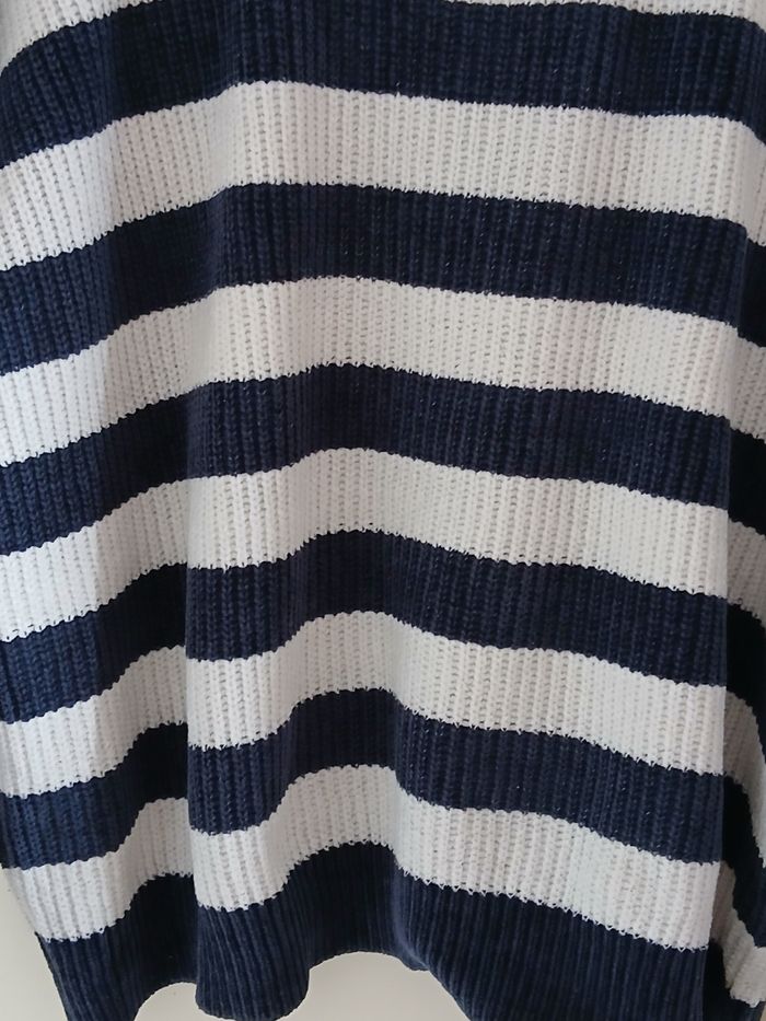 Pull maille chenille oversize Taille M - photo numéro 2