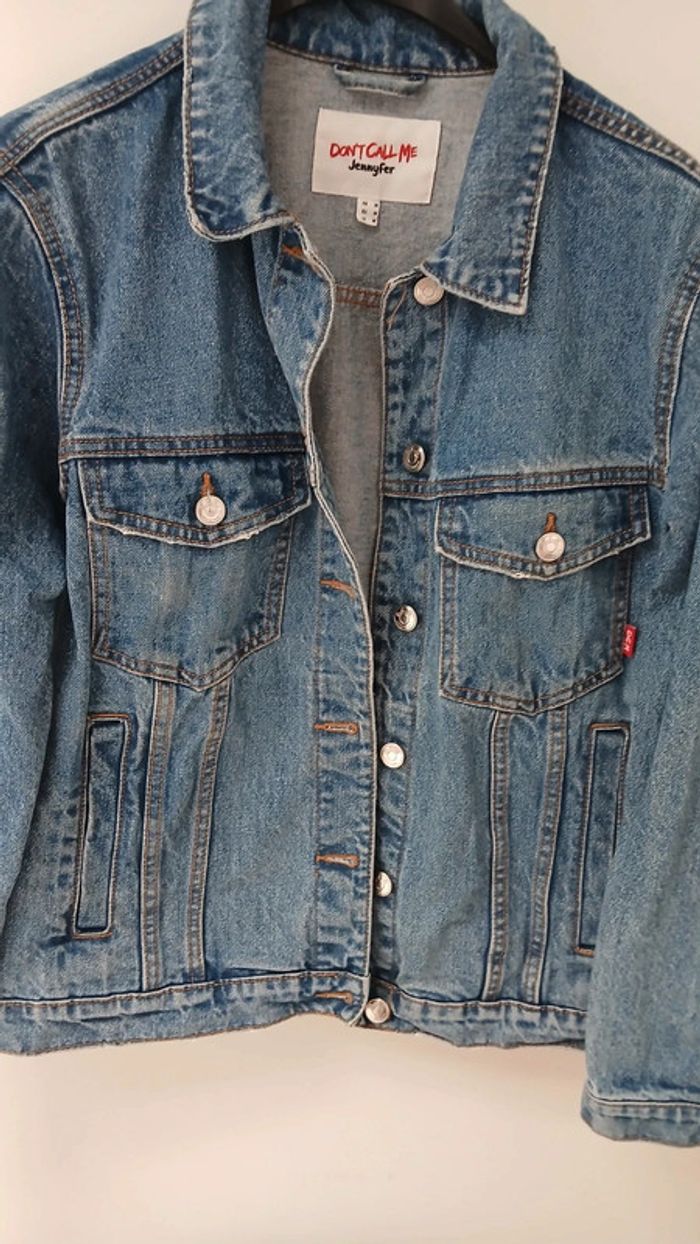 Veste en jean Jennyfer - photo numéro 4