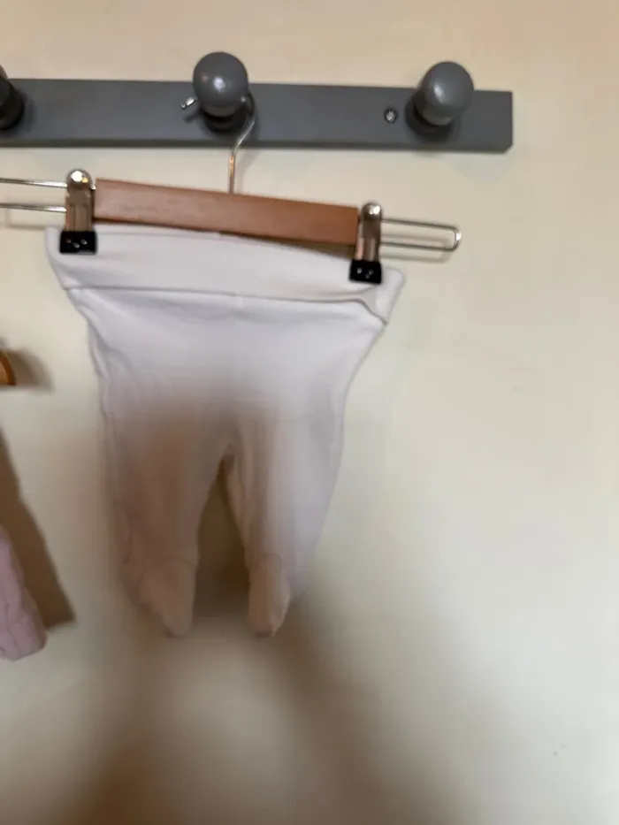 Ensemble bébé fille cyrillus kiabi 1 mois / naissance - photo numéro 3