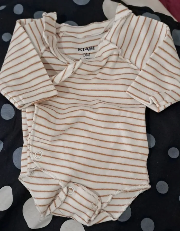 Lot de 2 bodies bébé garçon 👦 - photo numéro 3
