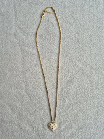 ✨ Sublime Collier Cœur Hypnochic - Neuf ✨