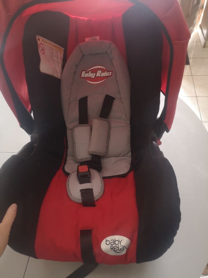 Poussette trio - photo numéro 2