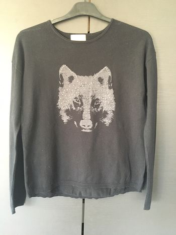 Pull manche longue Zara