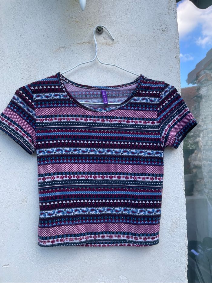 T-shirt à rayures