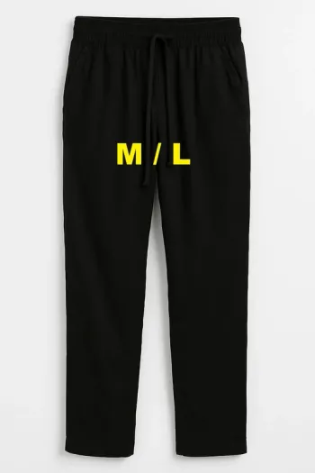 Pantalon fluide noir Taille M / L