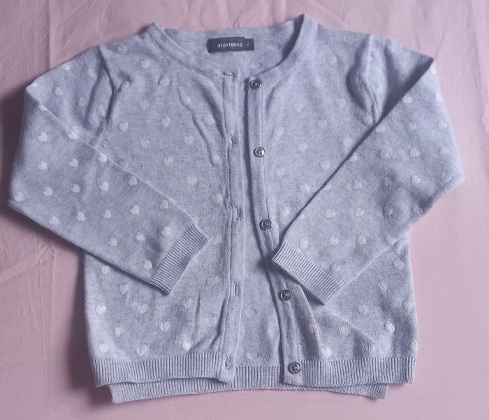 Gilet In Extenso 2 ans