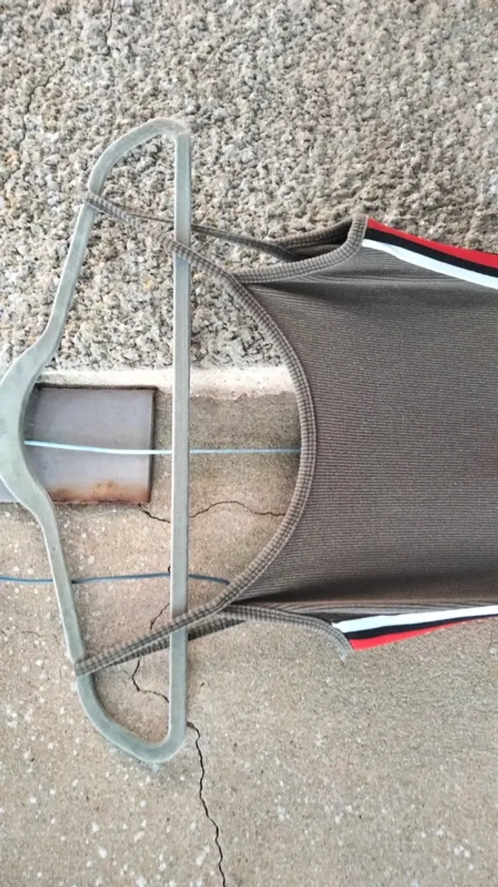 Combinaison pantalon côtelé Taille Unique - photo numéro 4