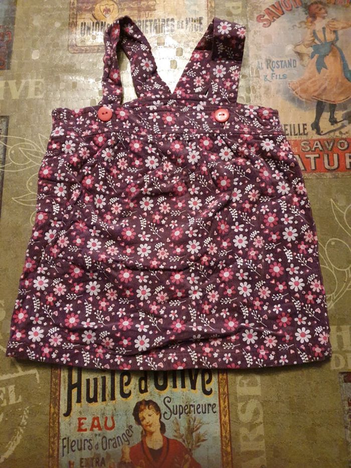 Robe velours 18 mois