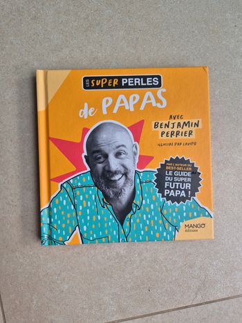 Livre humour - les supers perles de papa