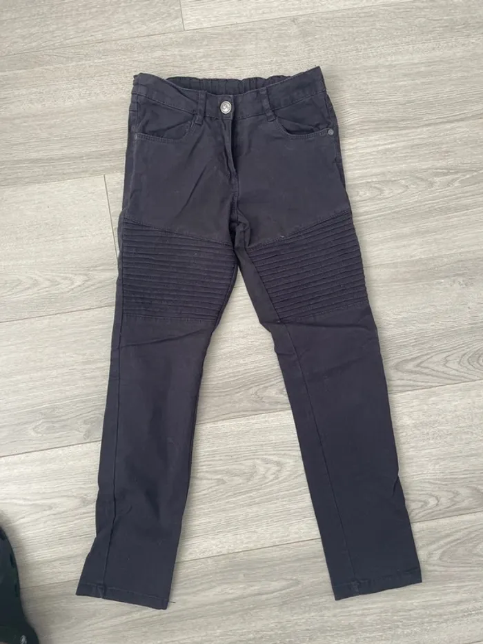 Pantalon noir basic orchestra fille