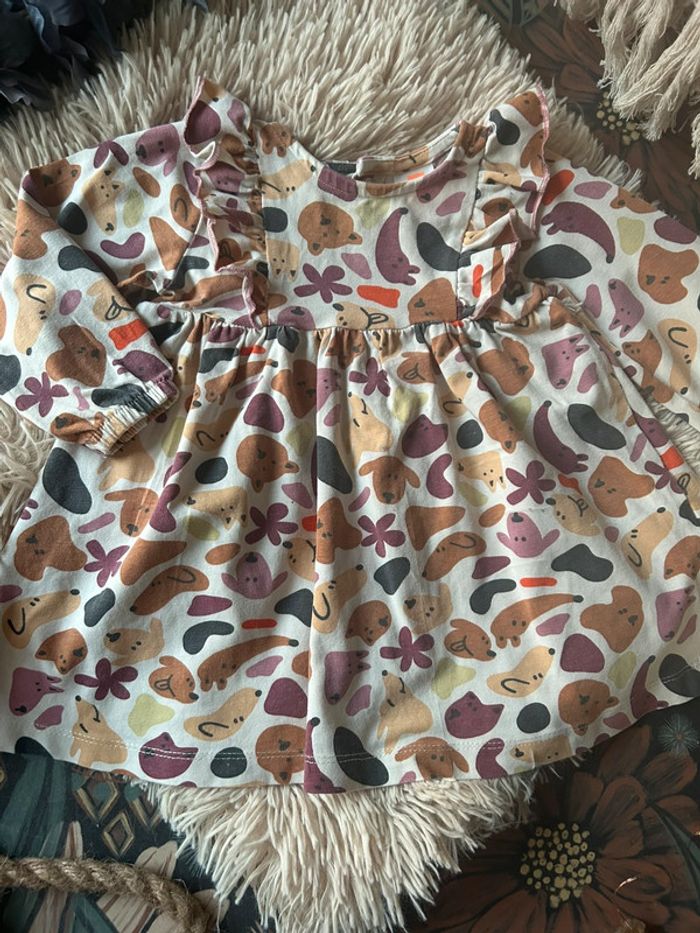 Robe/Legging 6 mois - photo numéro 7