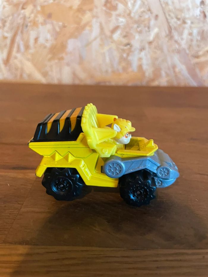 Idée Cadeau 🎁 Véhicule True Métal Dino rescue Ruben de la Pat Patrouille Paw Patrol - photo numéro 3
