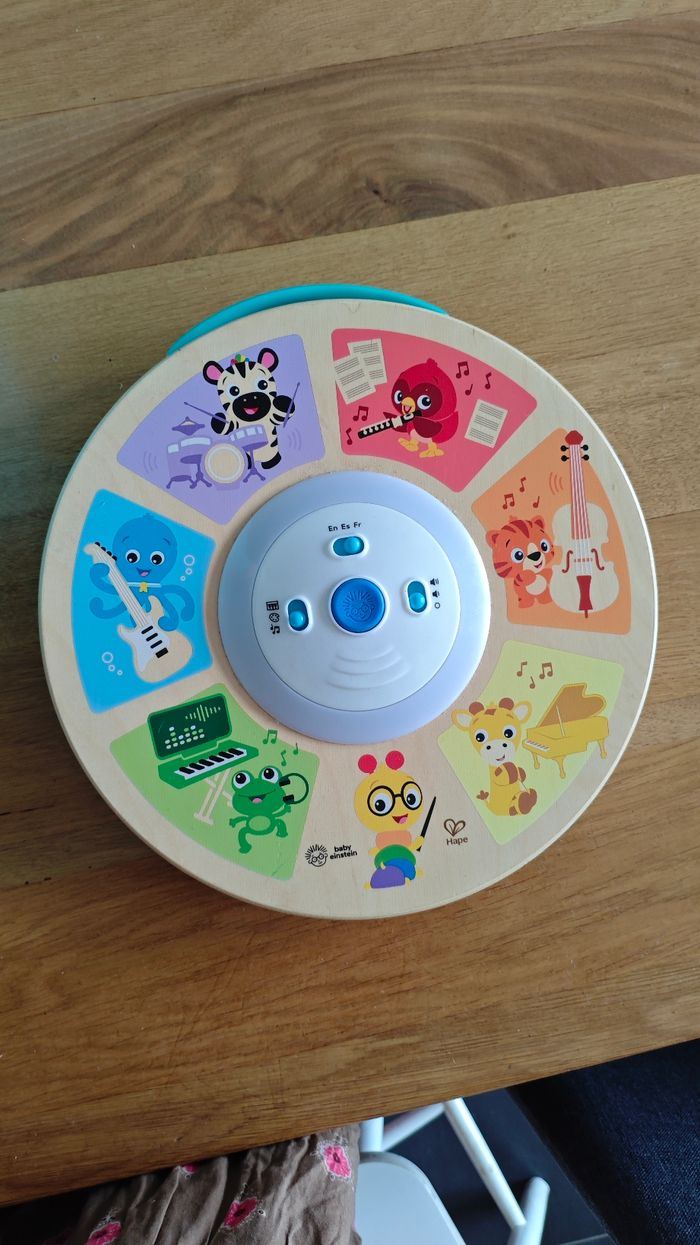 Orchestre symphonique Magic touch Hape BabyEinstein