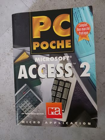 livre Microsoft access 2