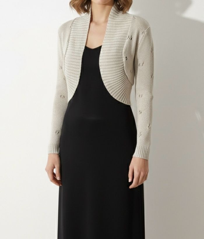 Gilet court cache cache