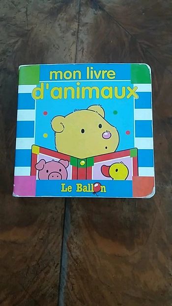 Livre mon livre d animaux