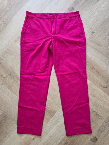 Zara - pantalon tailleur taille 40 rose