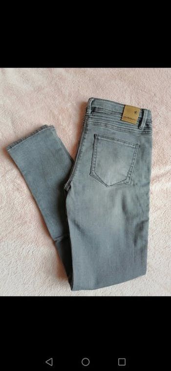 Jeans gris slim