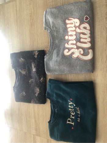 Lot Sweat fille Kiabi