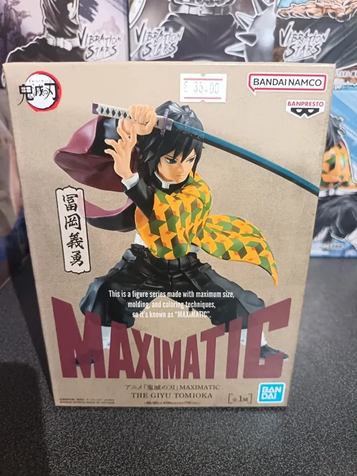 Kimetsu no Yaiba Démon Slayer Maximatic Tomioka Tomioka
