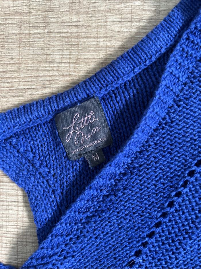 Pull bleu à manches longues Captain Tortue taille M TBE - photo numéro 9