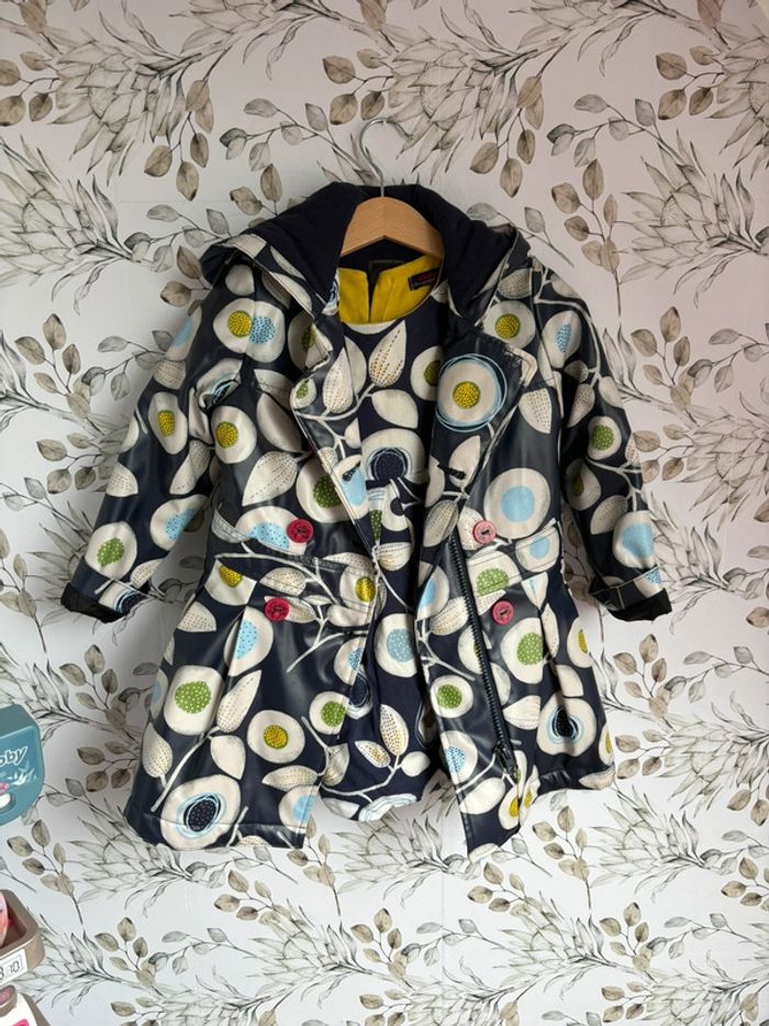 Ensemble robe catimini et son ciré assorti