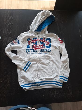 Sweat blanc