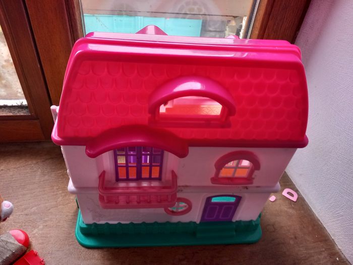 Maison poupée barbie - photo numéro 3
