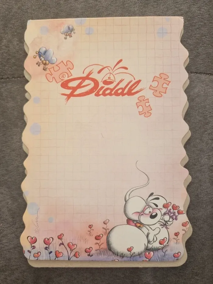 Bloc A6 (n°141) diddl