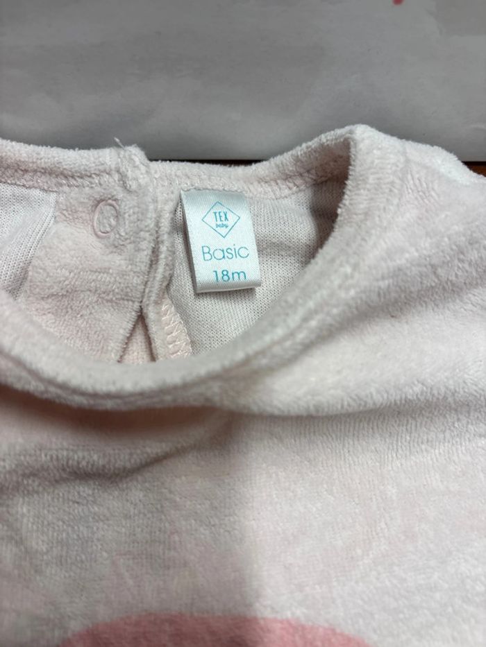 Pyjama velours - photo numéro 3