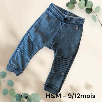 Jeans très souple H&M 9/12mois