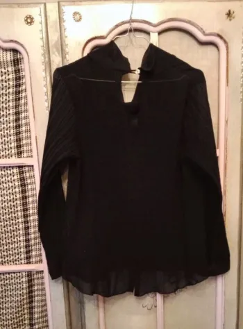 Chemise manches longues