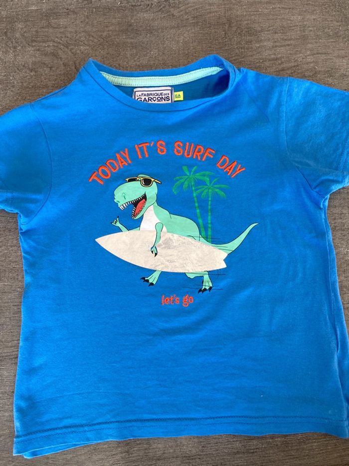 Lot 6 t-shirts - photo numéro 9