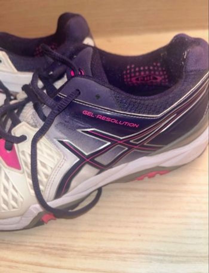 Chaussures de tennis - Femme- Taille 41,5 - Asics - photo numéro 5
