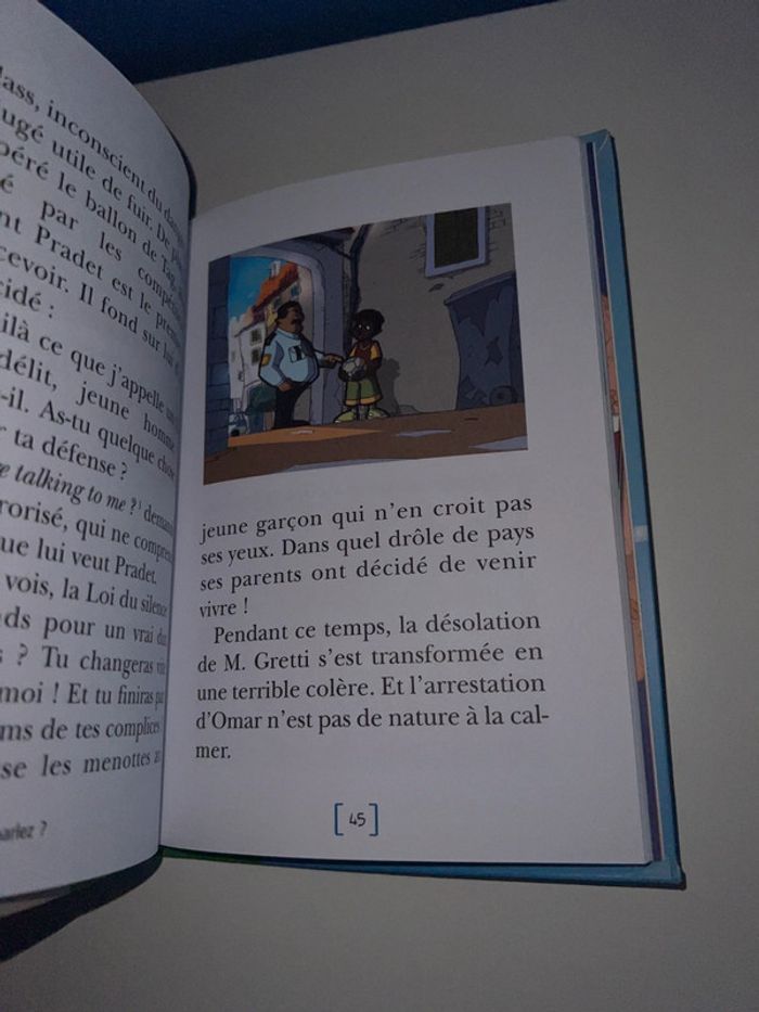 Livre Foot 2 Rue le lion d’Afrique - photo numéro 3