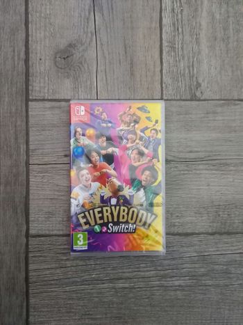 Jeu Nintendo switch everybody neuf