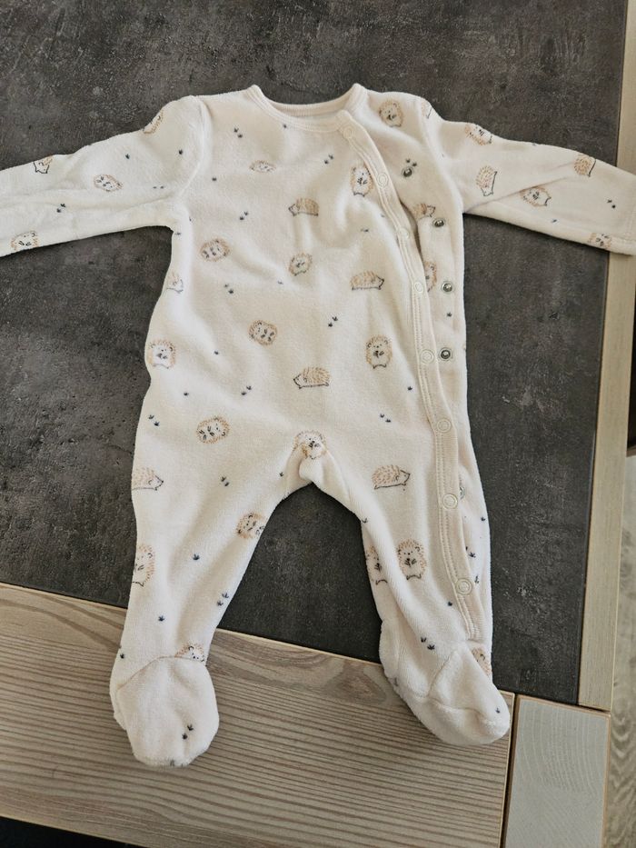 Pyjama velours