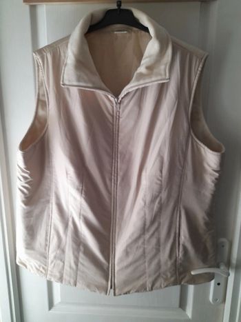 Veste sans manches ms mode 48/50