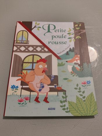 🐔 livre La petite poule rousse (Auzou)