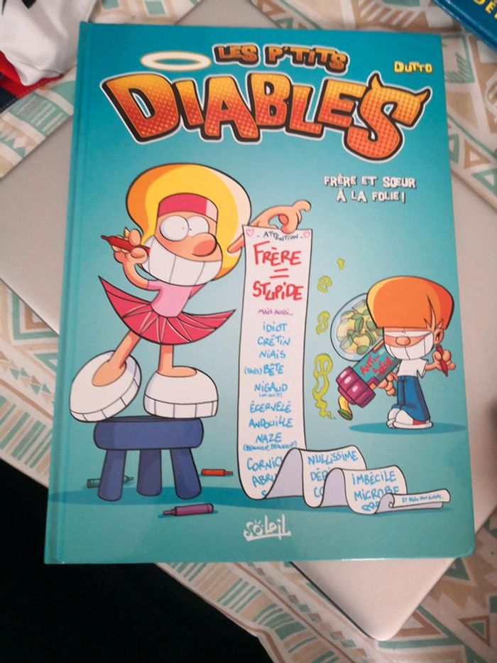 Bande dessinée les ptits diables